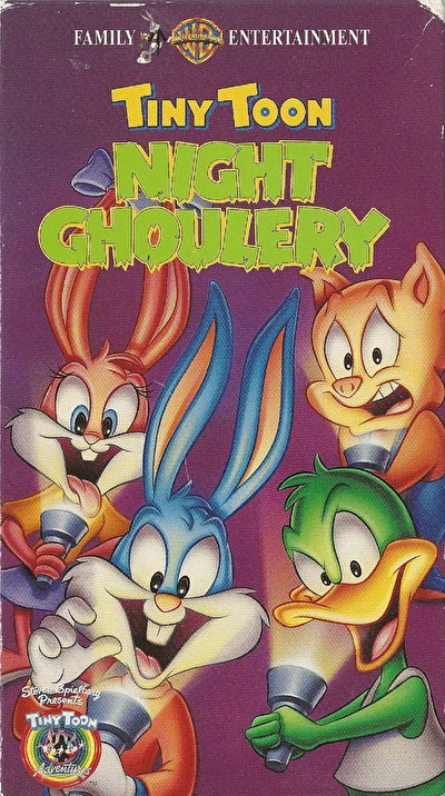 Ночная жуть Тайни Тун / Приключения мультяшек: Галерея Кошмаров (1995)
